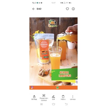 

Jamu herbal kunyit herbal lambung godog