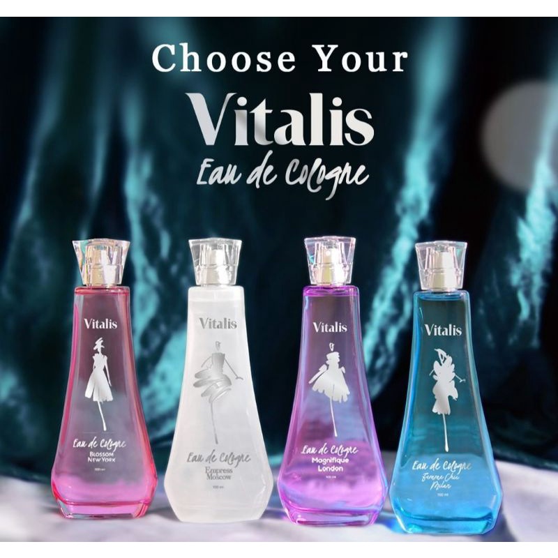 Vitalis Eau De Cologne