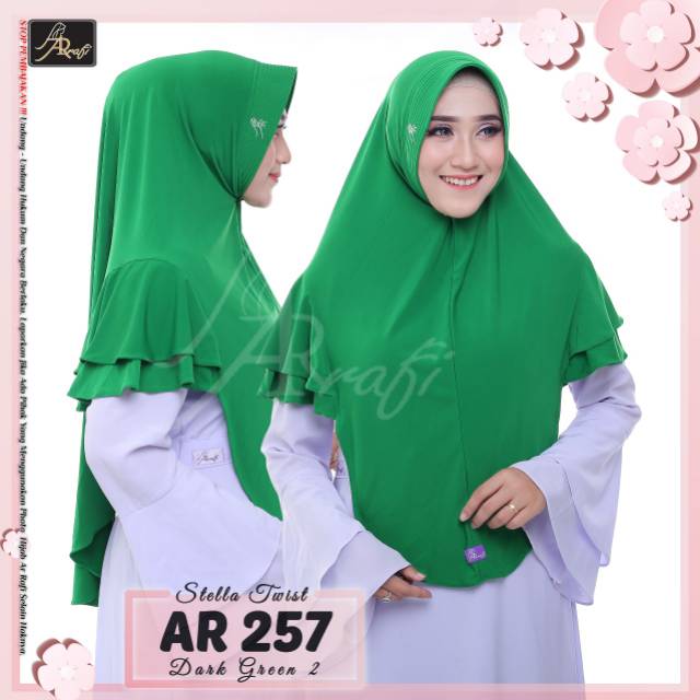 Hijab arrafi : arrafi 257 | arrafi bergo | arrafi terbaru