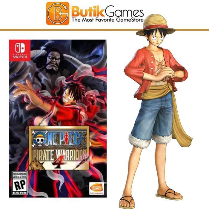 One Piece Pirate Warriors 4 Switch Nintendo Switch