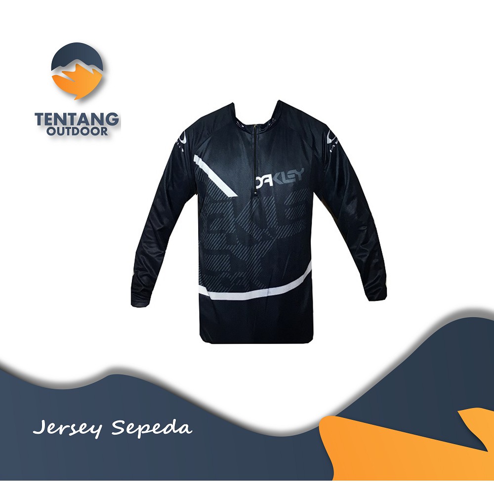 Download Jersey Sepeda Baju Kaos Lengan Panjang Roadbike XC B073 ...