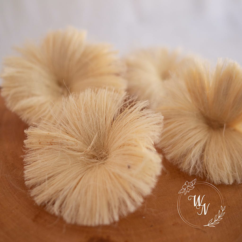 Bunga Kulit Pinang Rustic Bunga Kering Mahar Bahan Rustic