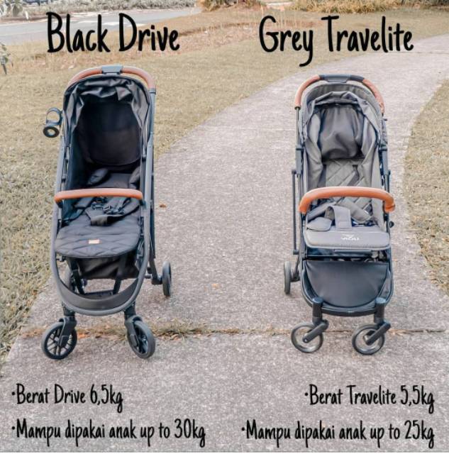 VIOLI DRIVE STROLLER/KERETA DORONG BAYI