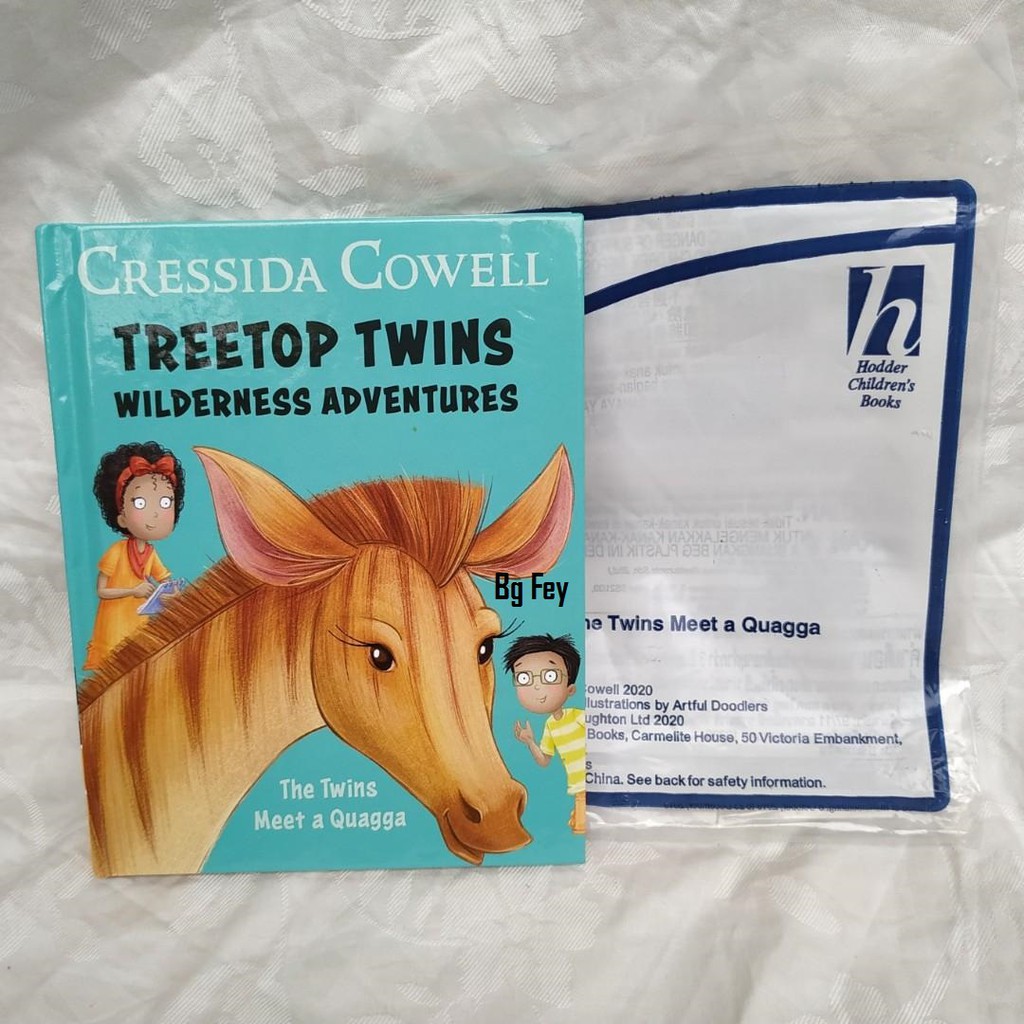 No 2 Buku Treetop - Meet A Quagga - Mc D 2020 - Loose