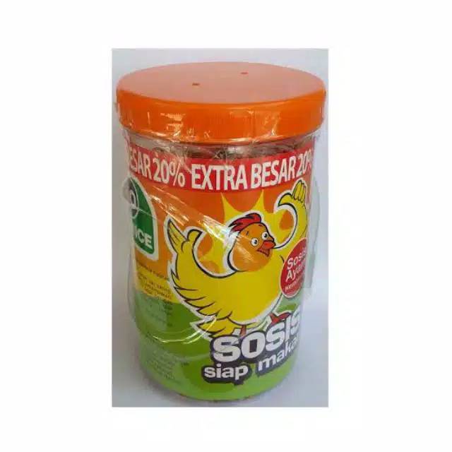

Sosis Sonice Ayam 22 g (24 pcs)