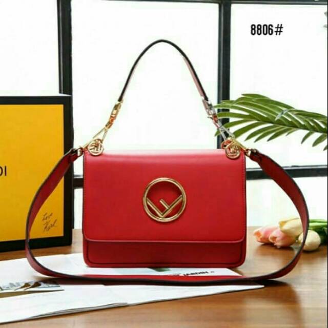 Tas Fendi Kan I Logo