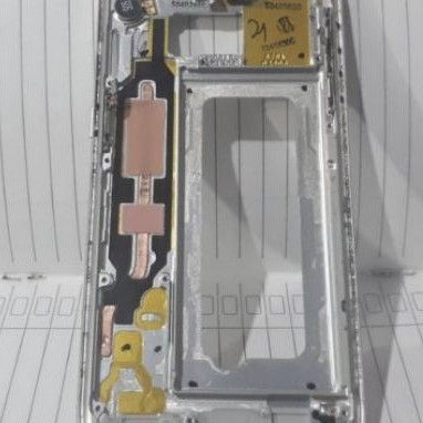Frame Bazzel Lcd Mesing Samsung S7 flat G930 Tulang Tengah Mesin Housing Bazel midle plate
