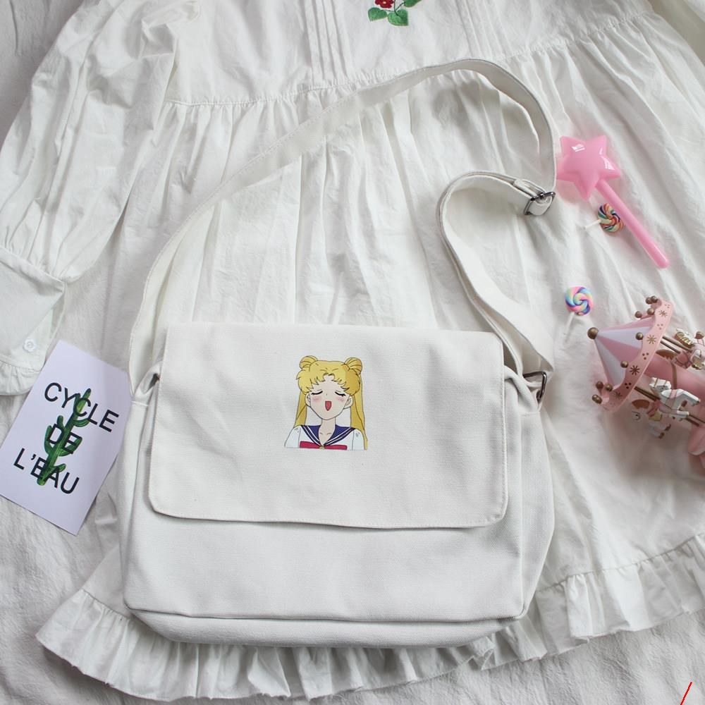 Tas Ransel Mode Jepang Dan Kartun Korea Harajuku Gaya Messenger Tas Ransel Mode Jepang Dan Kartun Korea Harajuku Gaya Messenger