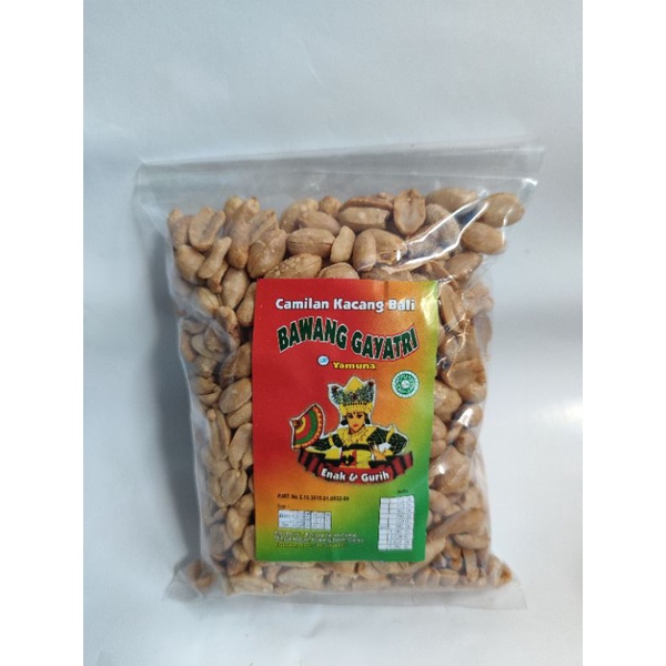 Jual Kacang Bali Gayatri Pedas Manis 1kg Camilan Gurih Khas Bali