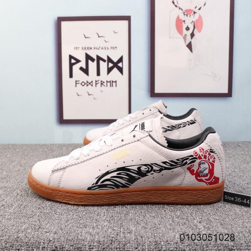 suede classic x santa cruz