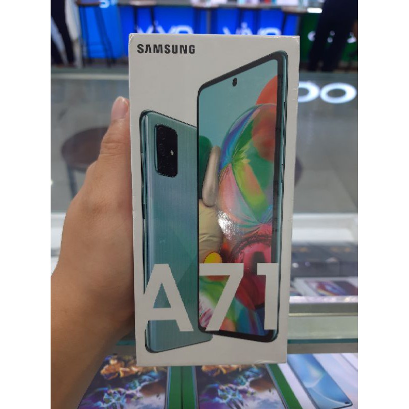Samsung A71 8/128gb Blue Baru