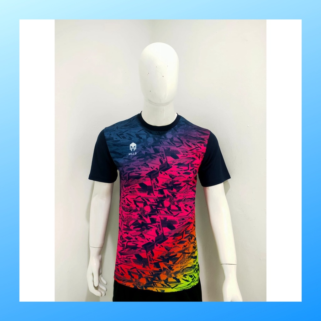 jersey futsal pria kaos sepak bola club baju atasan wanita dewasa t-shirt seragam custom jersy outfit klub olahraga gym kostum jogging jarsey soccer pakaian fitness oblong sports suit apparel ML102 magenta