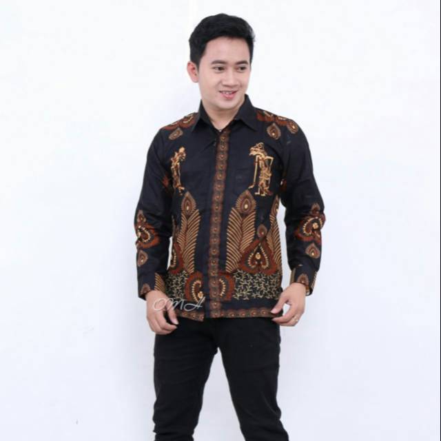 Kemeja batik jokowi