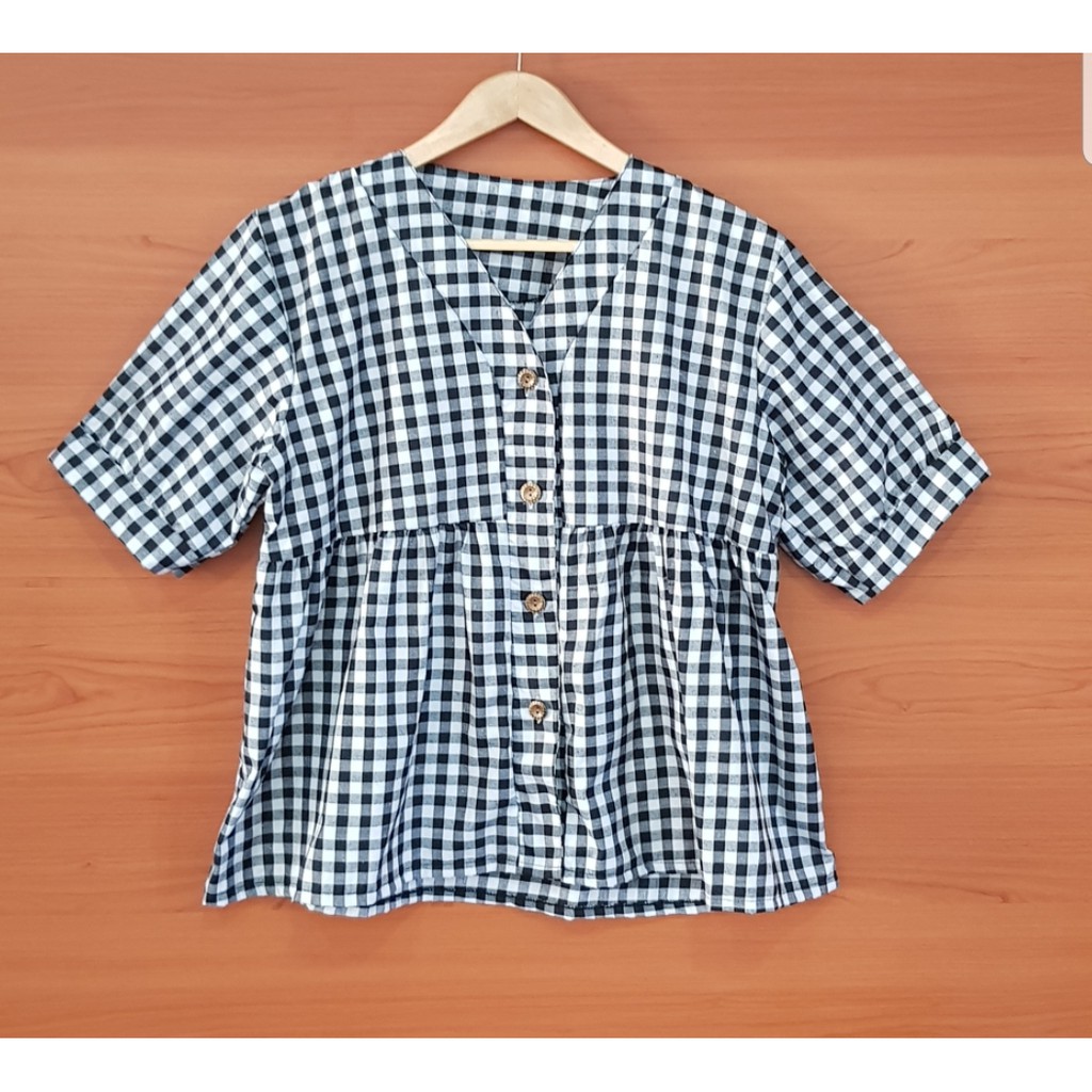 BinxFashion Blouse Jumbo / Atasan Wanita Jumbo / Pakaian Wanita Jumbo 40-3