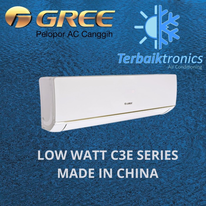 AC Gree Low Watt 2,5 PK 2,5PK R32 GWC-24C3E / 24C3E