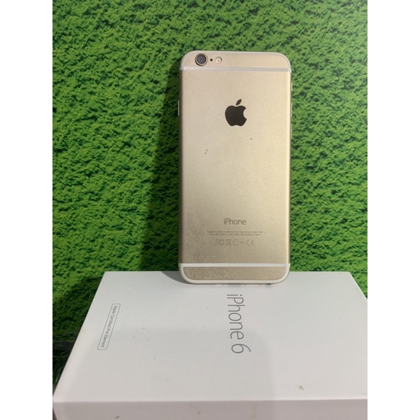 iPhone 6 128GB Gold silver