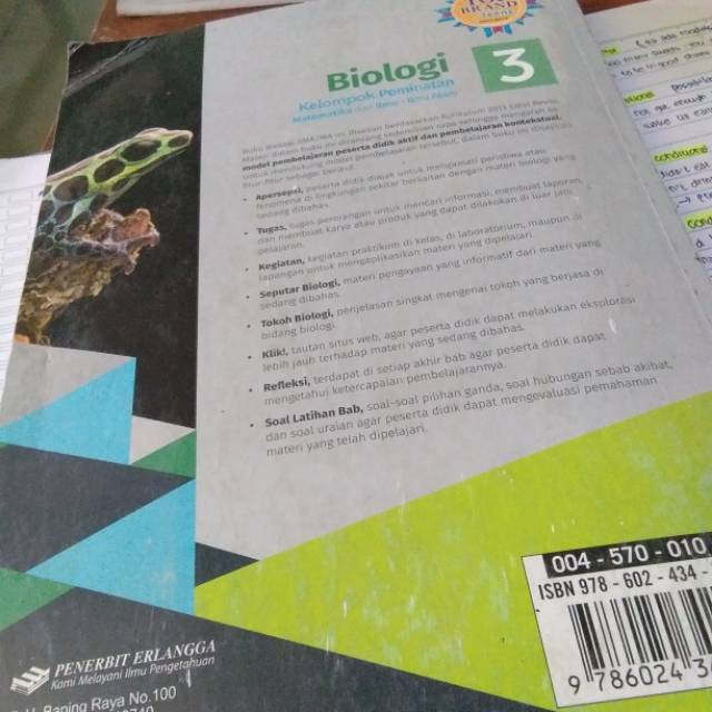 Buku biologi kelas 12