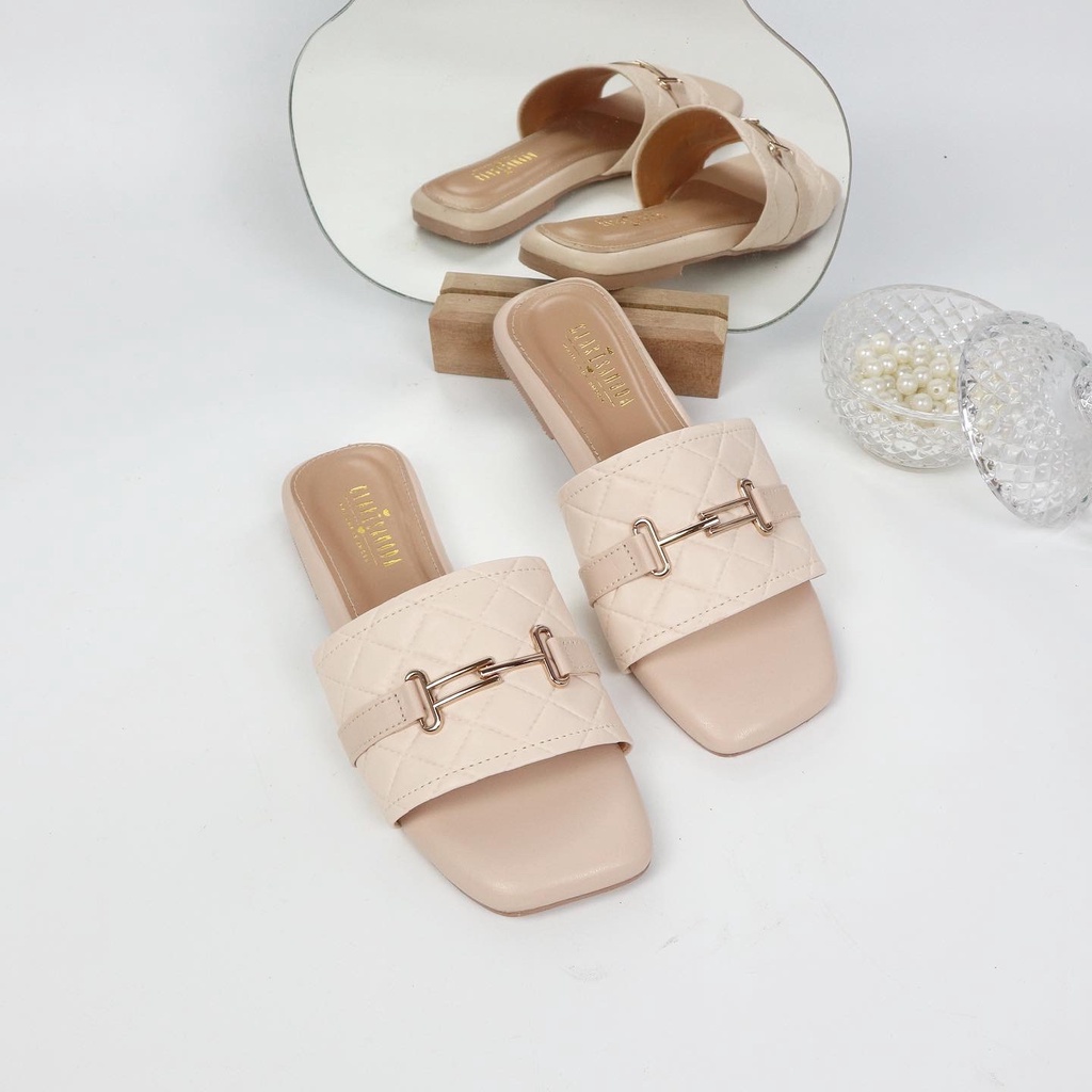 GLARISAMODA Louisa Sandal Teplek Empuk