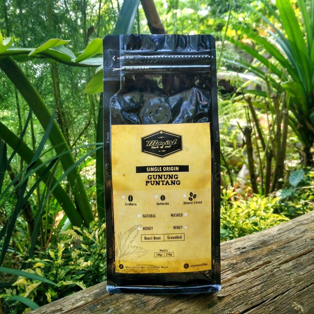 

Kopi Puntang Natural 200 gram Berkualitas