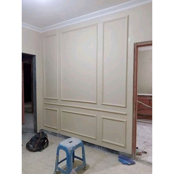 wallmoulding dinding gypsum