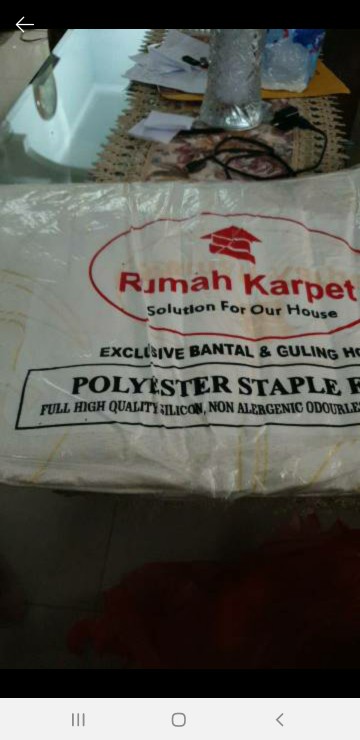 Bantal / Guling Hotel Merk Diffa Motif Hitam