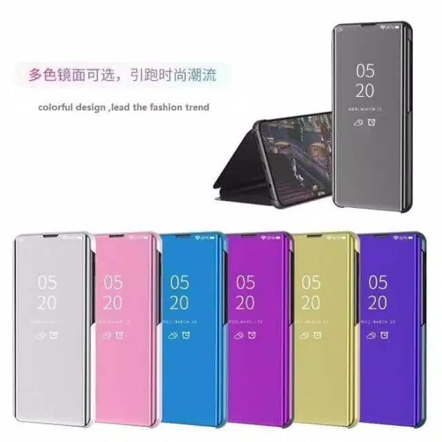 Flip case Mirror S View Flip cover Standing Xiaomi Redmi note 8 Redmi note 8 Pro Redmi 8