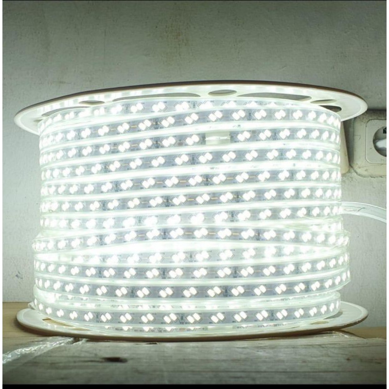 Lampu Selang Mata Double 5730 120 led Per Meter Terang