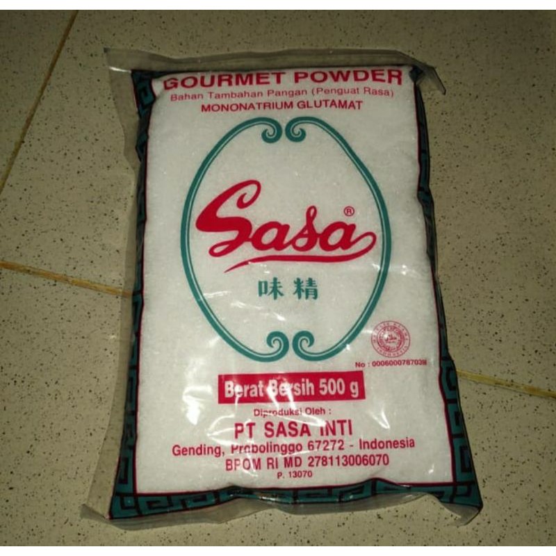 SASA 500 GRAM