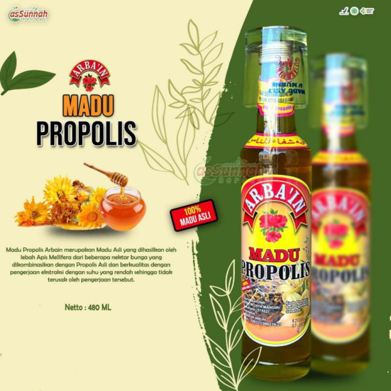 

Madu Propolis ARBA'IN