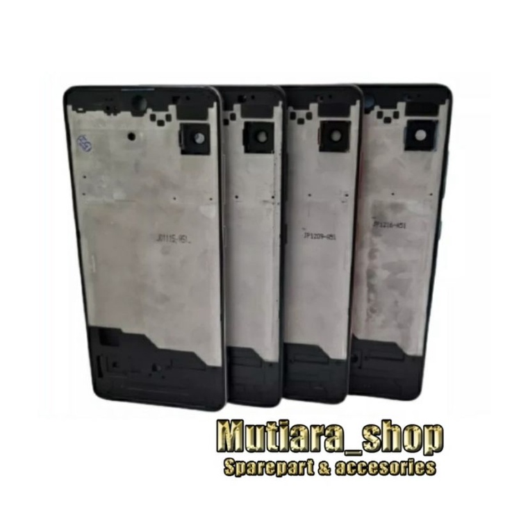 CASING / HOUSING / BACKDOOR FULLSET BAZEL FRAME SAMSUNG A51 / A515 ORI