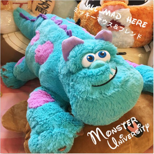 sulley soft toy