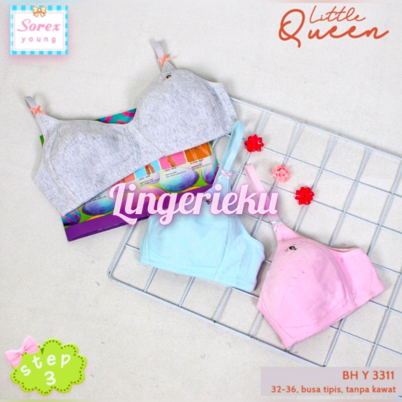 Sorex 3311 BH Bra Miniset Anak Remaja Perempuan Step 3