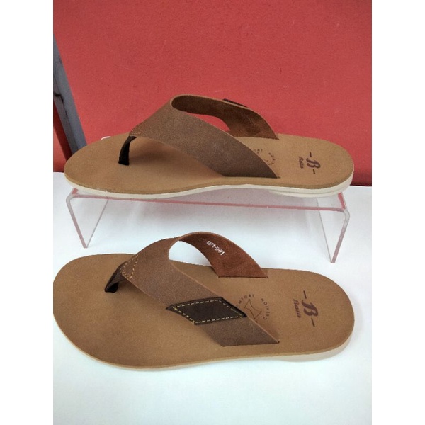 Sandal jepit pria model terbaru 100% By Bata Original