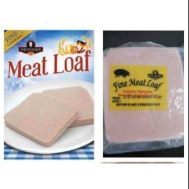 

Fine Meat Loaf Whole