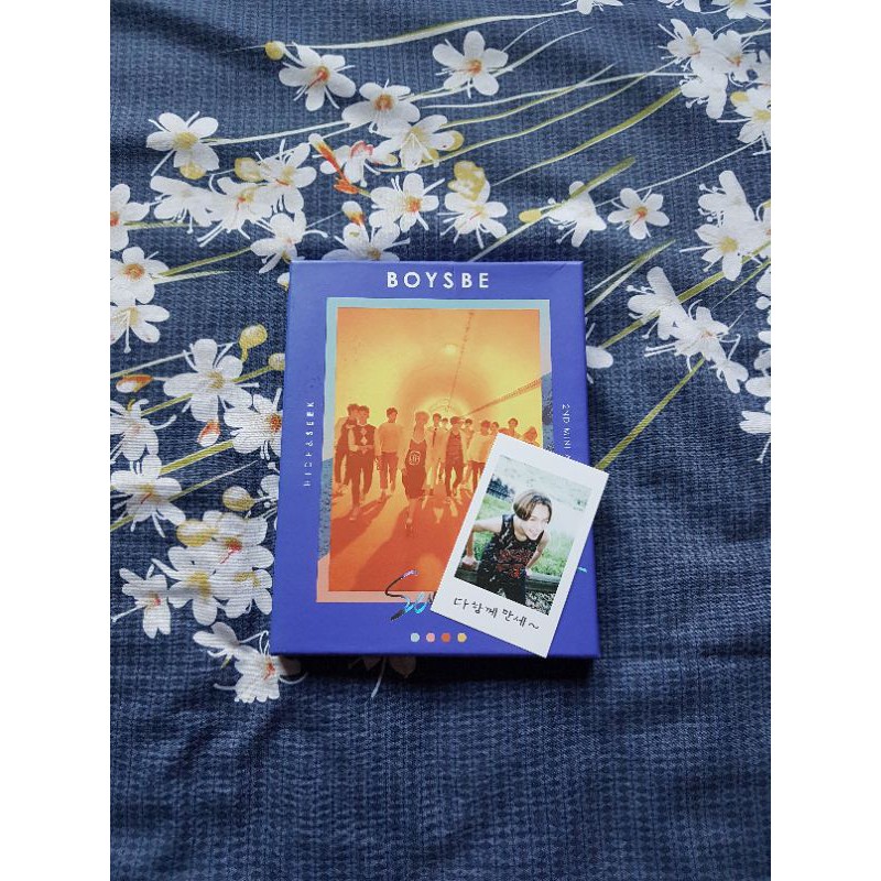 SEVENTEEN ALBUM BOYS BE SEEK VER FULLSET (PC VERNON OLD VER)