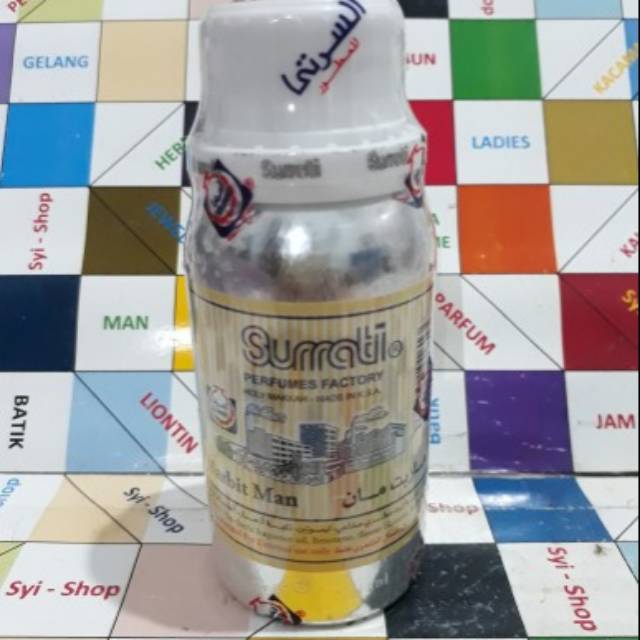 Bibit Parfum MARBIT MAN 100 ml ORIGINAL By SURRATI SEGEL