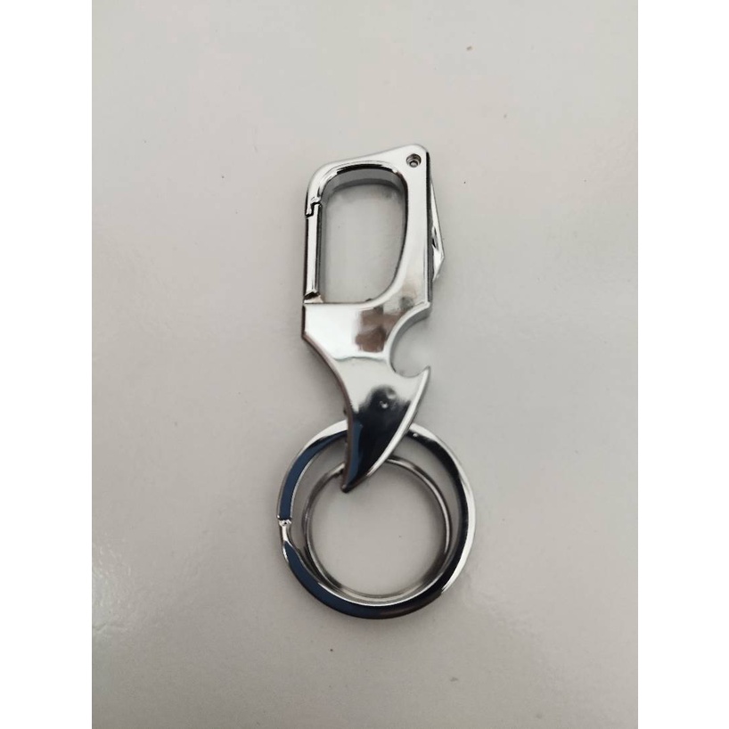 GANTUNGAN KUNCI UNIK PEMBUKA BOTOL KEYCHAIN CARABINER POCKET KEY CHAIN 2 VARIAN WARNA