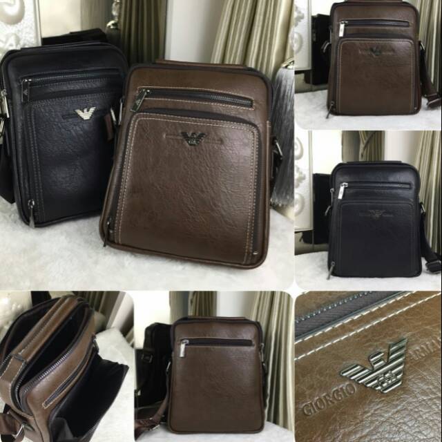 Tas Cowok Giorgio Armani 3005-3