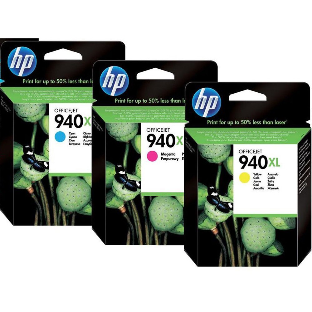 

PAKET TINTA HP 940 XL COLOUR (C,M,Y)