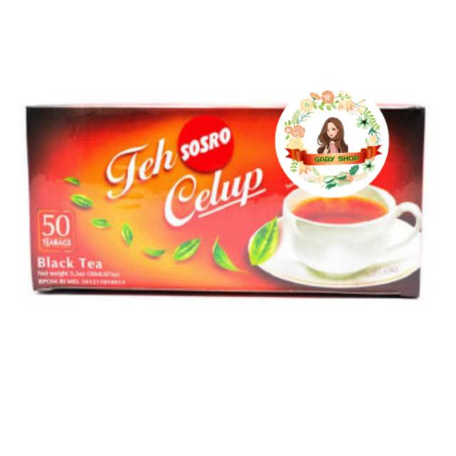 

TEH CELUP SOSRO ISI 50