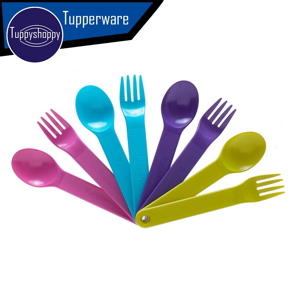 Cutlery Sendok Garpu Tupperware