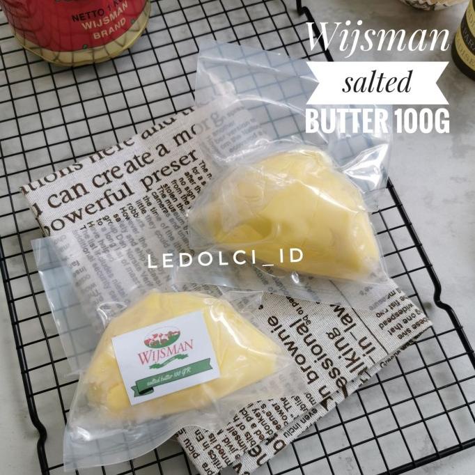 

WIJSMAN BUTTER MENTEGA WIJSMAN WISMAN WYSMAN PLASTIK 100 GRAM ledolci92