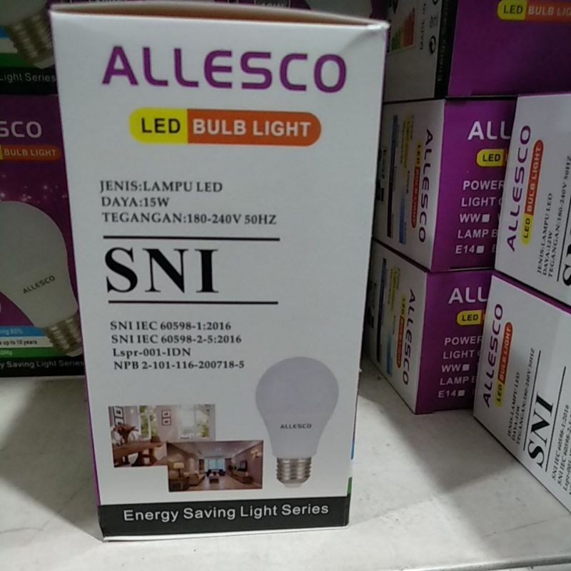 LAMPU LED BULB ALLESCO 7W