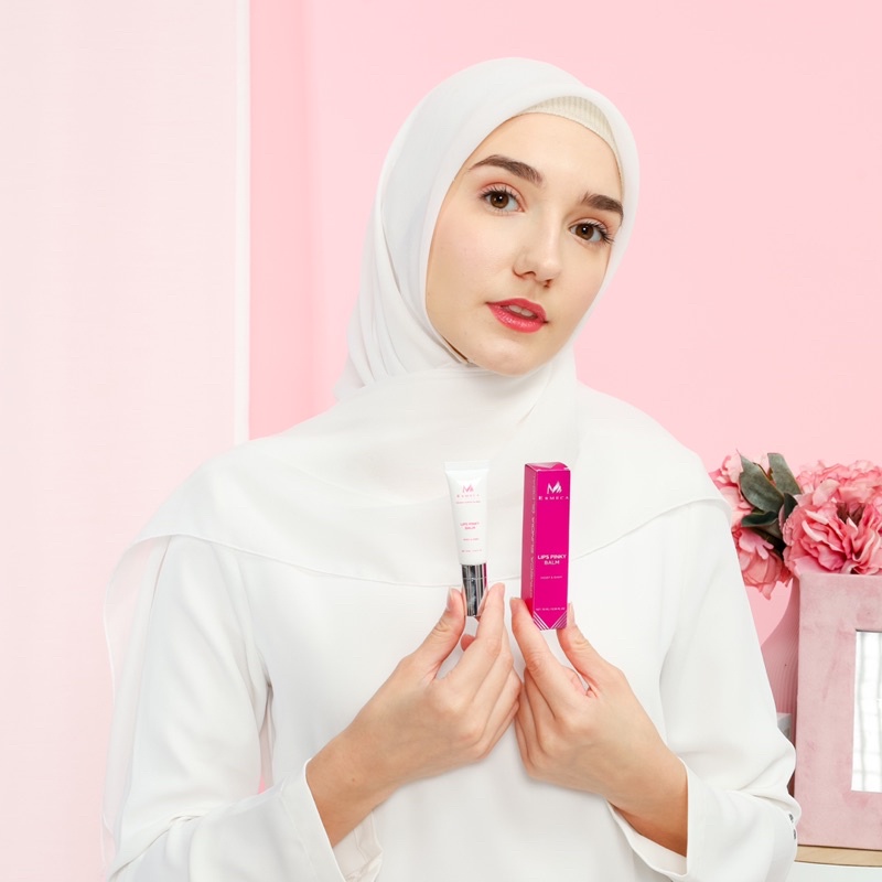 ERMECA LIP ESSENCE | LIPS PINKY BALM SERUM BIBIR | PERAWATAN BIBIR