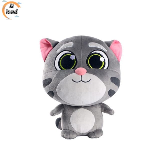 Boneka Talking Tom Kucing Bahan Yelvo Tinggi 30cm Berlabel SNI Viral Terbaru