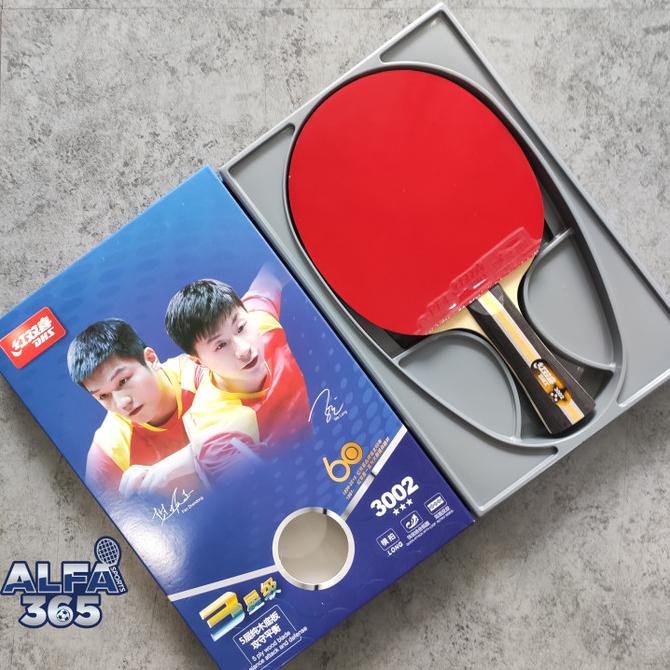 Bat Tenis Meja DHS 3002 - Original Bet Pingpong