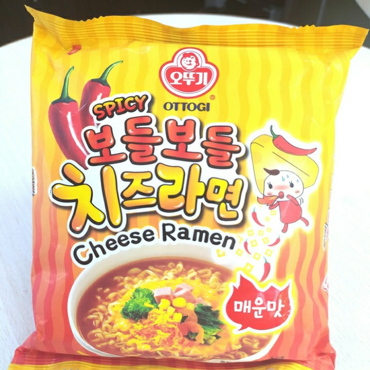 

Ottogi cheese ramen spicy