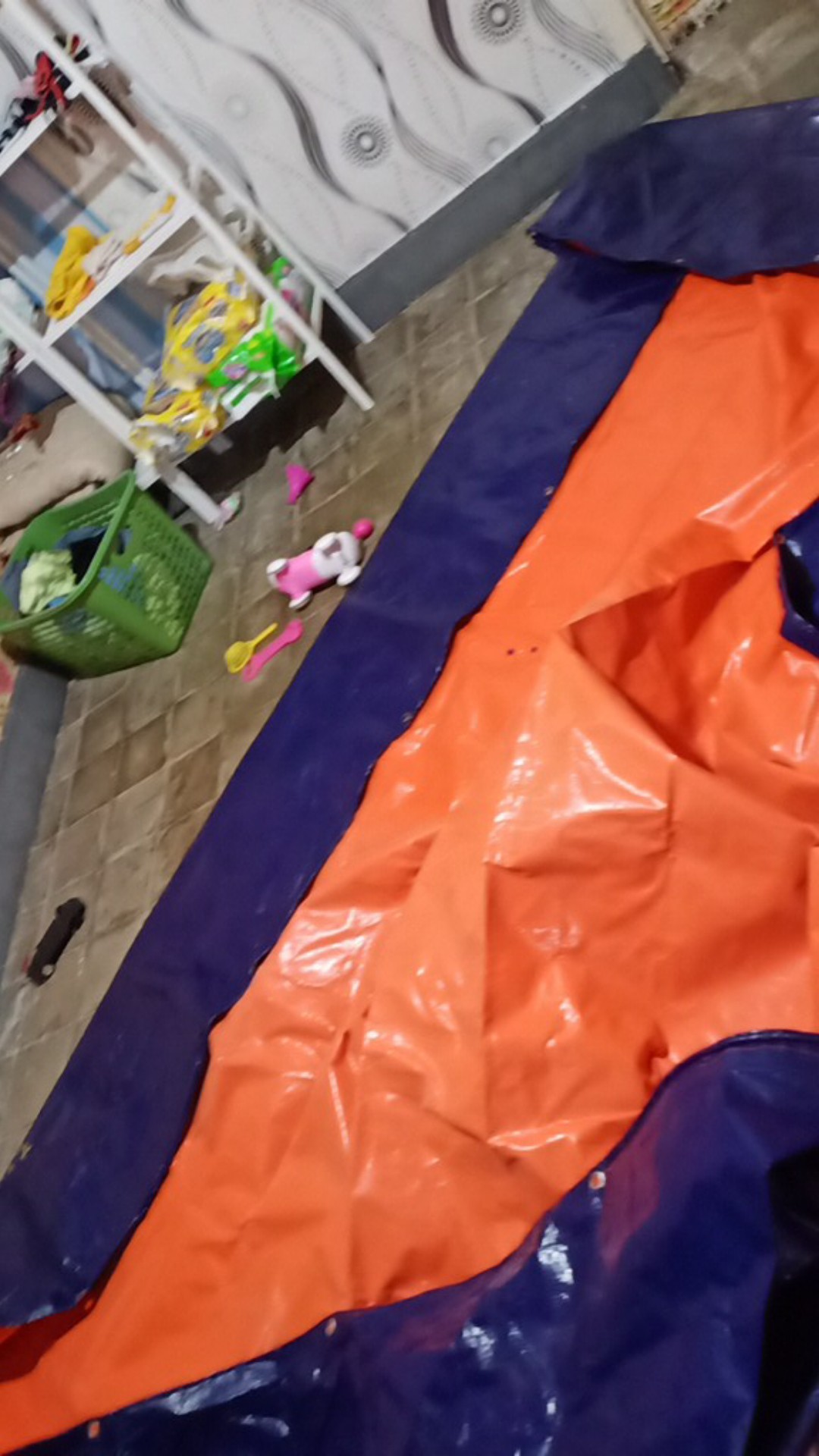 Terpal Kolam Ikan Ukuran(300x200x.50cm) Type  A5 Sakura. Bahan Full  Tampa Sambunggan Bisa Cod..