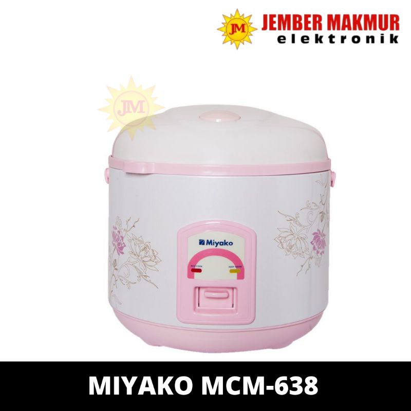 Magic Com Miyako MCM 638 1.8 liter