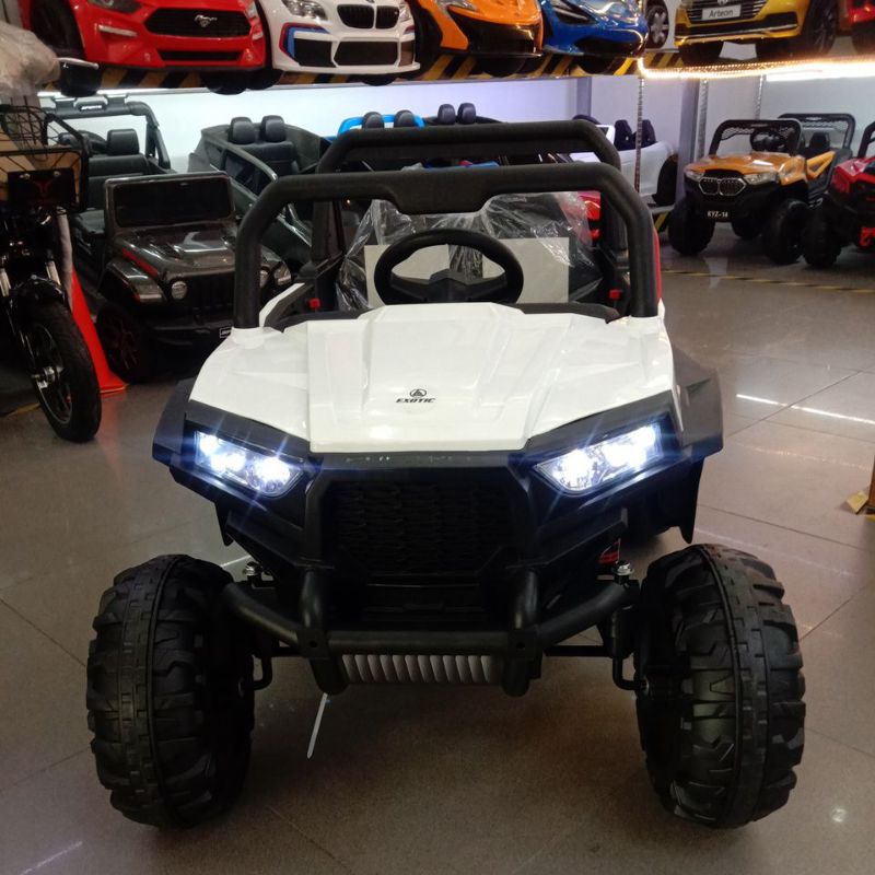 Mobil Aki jeep Exotic Adventure Ejp7726 Ban Plastik